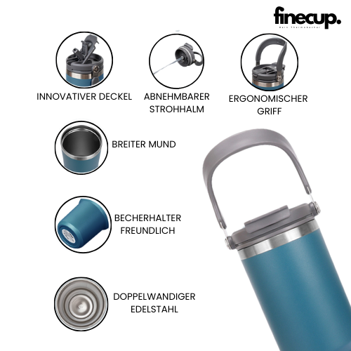 FineCup – Dein Getränk, perfekt temperiert